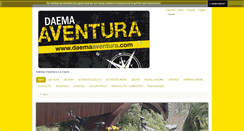 Desktop Screenshot of daemaaventura.com