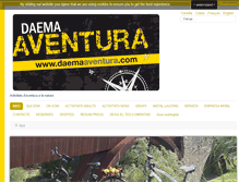 Tablet Screenshot of daemaaventura.com